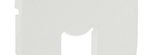 Лицевая панель для розеток RJ45 и RJ11 - Valena Allure - жемчуг