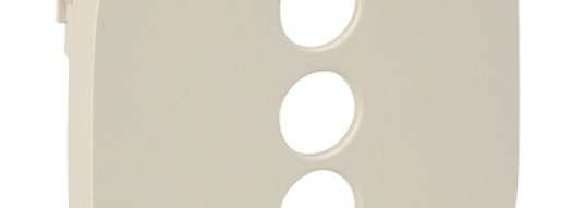 Лицевая панель для розетки RCA - Valena Allure - слоновая кость