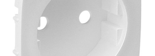 Лицевая панель для розеток 2К+З - Valena Allure - жемчуг