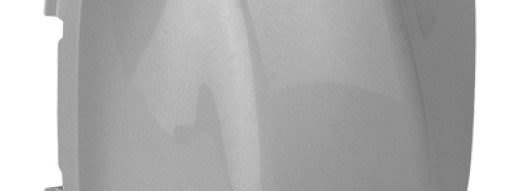 Лицевая панель для вывода кабеля - Valena Allure - алюминий