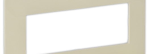 Рамка 5 модулей без перегородки - Valena Life - слоновая кость