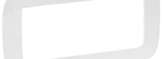 Рамка 5 модулей без перегородки - Valena Allure - белый