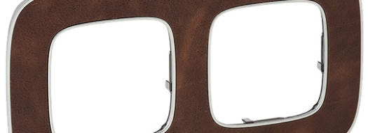 Рамка 2 поста - Valena Allure - кожа