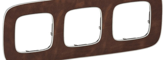 Рамка 3 поста - Valena Allure - кожа