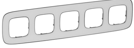 Рамка 5 постов - Valena Allure - зеркало