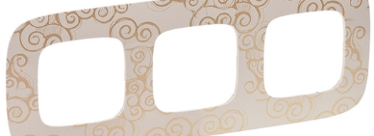 Рамка 3 поста - Valena Allure - нарцисс золото