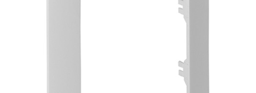 Рамка для двойной розетки без перегородки 1 пост - Valena Life - белый