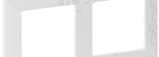 Рамка 2 поста - Valena Life - эл грей