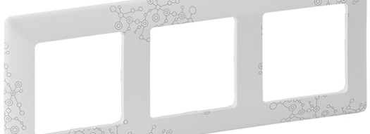 Рамка 3 поста - Valena Life - эл грей