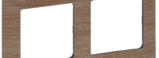 Рамка 2 поста - Valena Life - светлое дерево