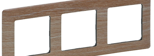 Рамка 3 поста - Valena Life - светлое дерево