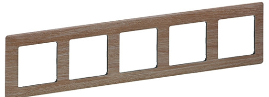 Рамка 5 постов - Valena Life - светлое дерево