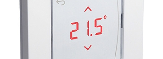 Сенсорный комнатный термостат - Danfoss Icon - встраиваемый