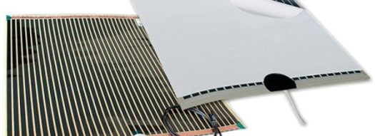 Пленочный нагревательный мат для зеркалa - Fenix Ecofilm MHF 100