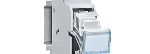 Держатель плавких вставок - 1P 500V - 10x38 мм