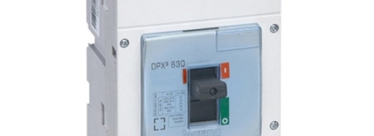 Автоматический выключатель - DPX³-630 3P, 400A 50kA