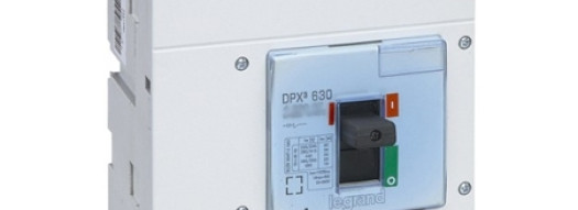 Автоматический выключатель - DPX³-630 4P, 500A 50kA