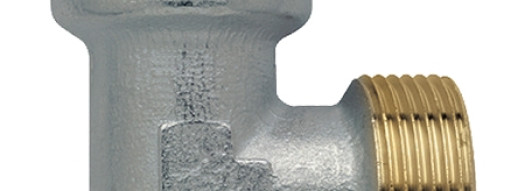 Уголок 1/2'' внутренняя резьба, 24x19 наружная резьба - Emmeti