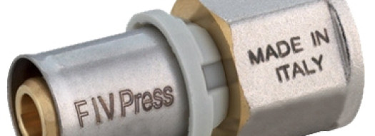 Пресс-фитинг 20x1/2'' с внутренней резьбой - F.I.V.