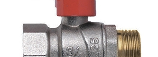 Кран шаровой с внутренней и наружной резьбой 1''1/4 - F.I.V.