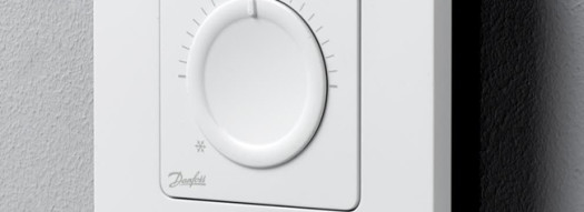 Термостат комнатный - Danfoss Icon - накладной