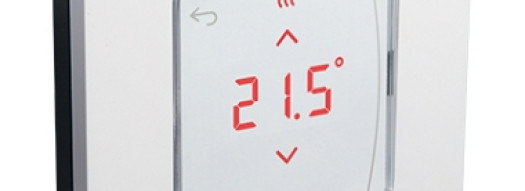 Сенсорный комнатный термостат - Danfoss Icon - накладной