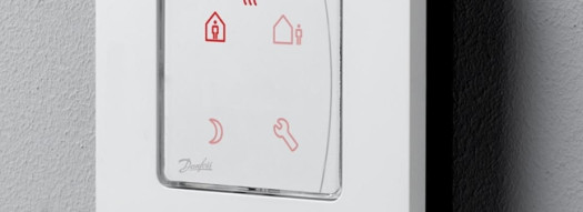 Программируемый комнатный термостат - Danfoss Icon - накладной