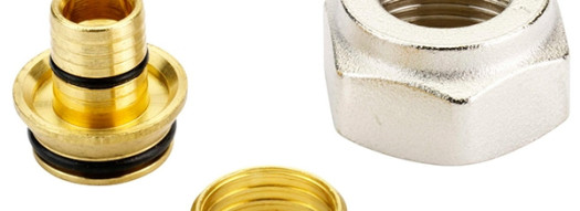 Фитинг для полимерных труб 16x2 мм