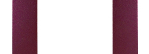 Рамка 5 постов - Niloe/Etika - сливовый