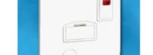 Выключатель с предохранителем - неон - Mosaic