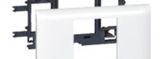 Суппорт Mosaic - для кабель-каналов DLP с шириной крышки 65 мм - 2 модуля