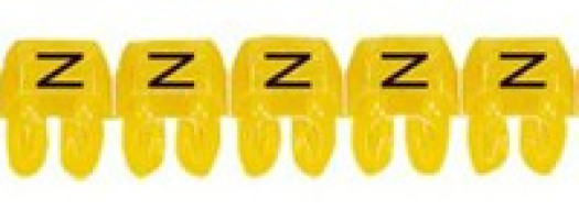 Маркер CAB 3 - для кабеля 4-6 мм² - заглавная буква ''N''