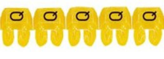 Маркер CAB 3 - для кабеля 4-6 мм² - заглавная буква ''Q''