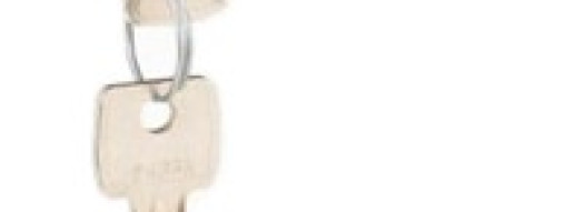 Замок тип 405 - для дверей XL³ - с 1 комплектом из 2 ключей