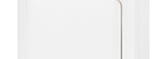 Выключатель одноклавишный IP44 - Forix - белый