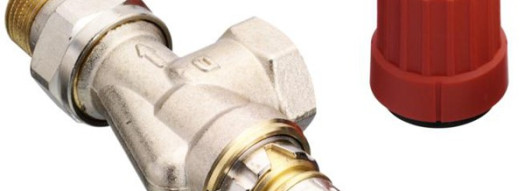 Термоклапан боковой с настройкой - RA-N UK 15, RP 1/2''