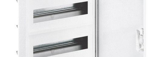 Щиток встраиваемый Nedbox - 24+4 модулей - с металлической дверью