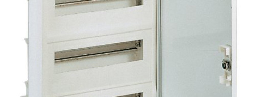 Щиток встраиваемый Nedbox - 36+6 модулей - с металлической дверью