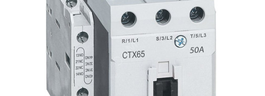 Контактор - CTX³ 65 50А, 230В, 2H.О.+2H.3