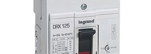 Автоматический выключатель - DRX-125 3P 32A - с настраиваемыми уставками