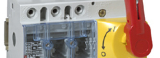 Выключатель-разъединитель - Vistop 3P, 125A