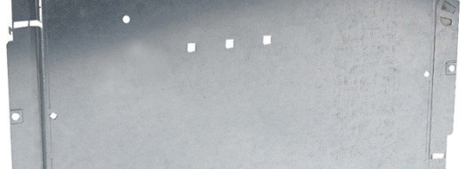 Пластина XL³ 400 - для 1-го DPX-IS 630