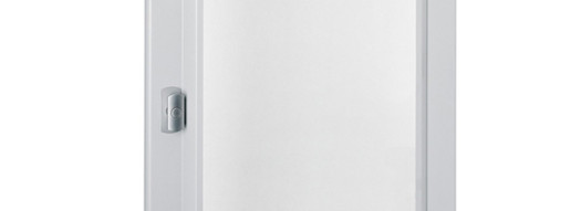 Дверь остеклённая выгнутая для XL³ 160/400 - для шкафа высотой 900 мм