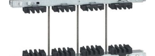 Изолирующий суппорт 1-4 шины на полюс - до 4000A - XL³ 4000