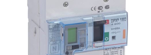 Автоматический выключатель - DPX³-160 4P, 40A, 25kA