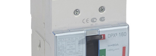 Автоматический выключатель - DPX³-160 3P, 100A, 36kA