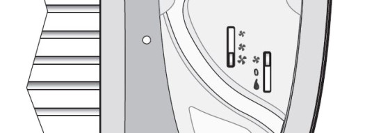 Пульт управления напольным фанкойлом CBE21 - BPS Clima