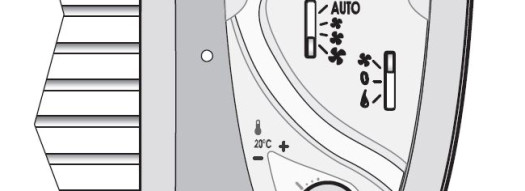 Пульт управления напольным фанкойлом CBE23 - BPS Clima