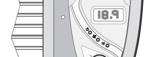 Пульт управления напольным фанкойлом CBE24 - BPS Clima