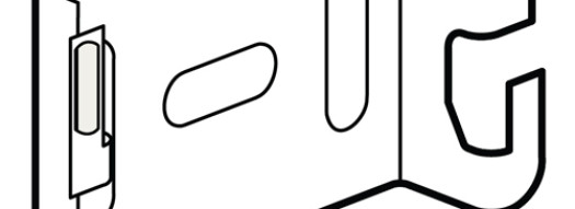 Кронштейн универсальный C50 GS - Cablofil